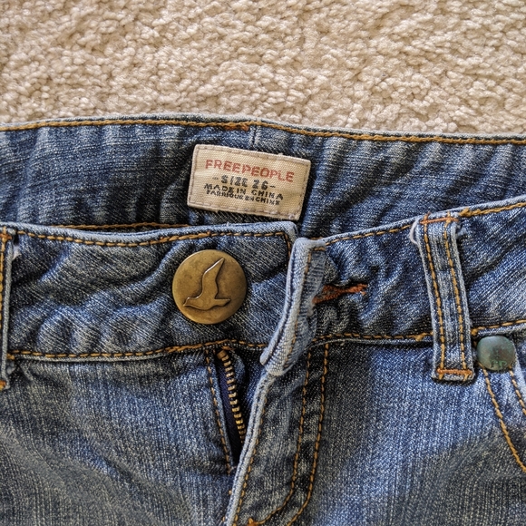 Free People Jeans - Picture 2 of 4